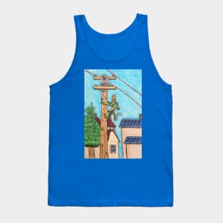 Electrician Robot Tank Top